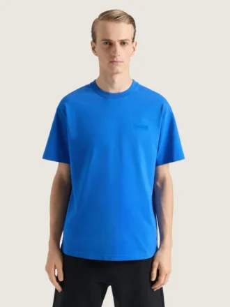 T-skjorte i bomull med Givenchy-merke