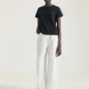 T-skjorte i bomull med Givenchy-merke