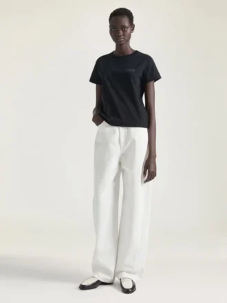 T-skjorte i bomull med Givenchy-merke