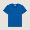 T-skjorte i bomull med Givenchy-merke T-skjorte i bomull med Givenchy-merke