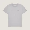 T-skjorte i bomull med Givenchy-merke T-skjorte i bomull med Givenchy-merke