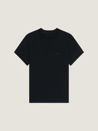 T-skjorte i bomull med Givenchy-merke