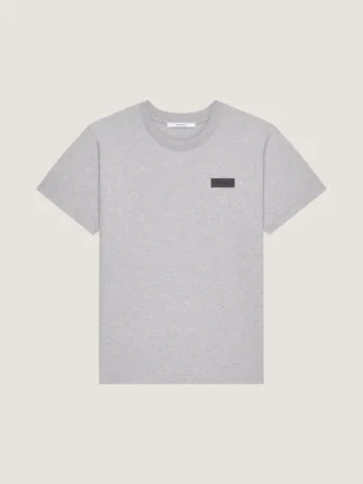 T-skjorte i bomull med Givenchy-merke