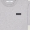 T-skjorte i bomull med Givenchy-merke T-skjorte i bomull med Givenchy-merke