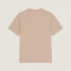 T-skjorte i bomull med Givenchy Paris-broderi