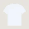 T-skjorte i bomull med Givenchy Paris-broderi