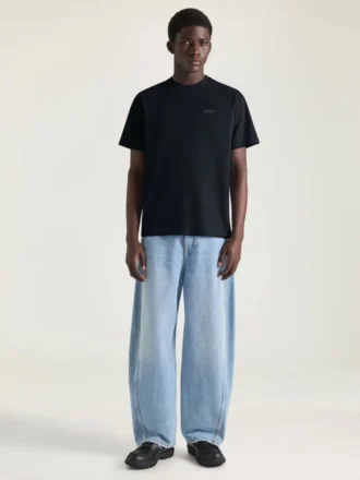 T-skjorte i bomull med Givenchy Paris Gros Grain