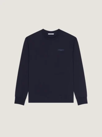 T-skjorte i bomull med Givenchy Paris Gros Grain