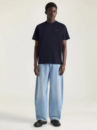 T-skjorte i bomull med Givenchy Paris Gros Grain