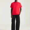 T-skjorte i bomull med Givenchy Paris Gros Grain