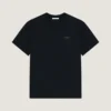 T-skjorte i bomull med Givenchy Paris Gros Grain