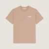 T-skjorte i bomull med Givenchy Paris Gros Grain T-skjorte i bomull med Givenchy Paris Gros Grain