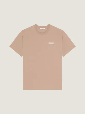 T-skjorte i bomull med Givenchy Paris Gros Grain