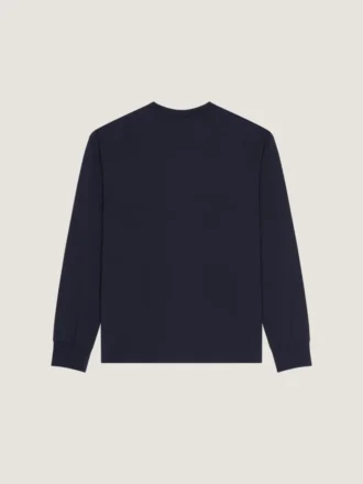 T-skjorte i bomull med Givenchy Paris Gros Grain