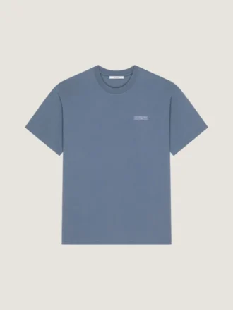 T-skjorte i bomull med Givenchy Paris Gros Grain