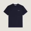 T-skjorte i bomull med Givenchy Paris Gros Grain T-skjorte i bomull med Givenchy Paris Gros Grain