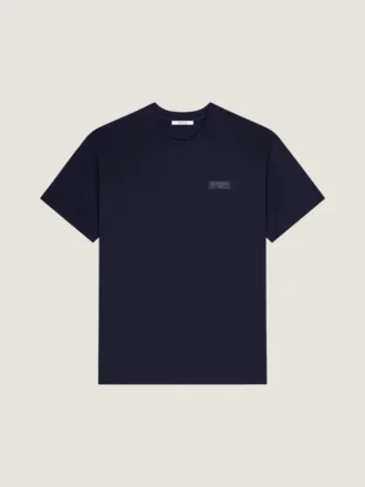 T-skjorte i bomull med Givenchy Paris Gros Grain