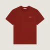 T-skjorte i bomull med Givenchy Paris Gros Grain