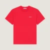 T-skjorte i bomull med Givenchy Paris Gros Grain