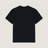T-skjorte i bomull med Givenchy Paris Gros Grain