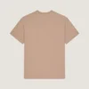 T-skjorte i bomull med Givenchy Paris Gros Grain T-skjorte i bomull med Givenchy Paris Gros Grain
