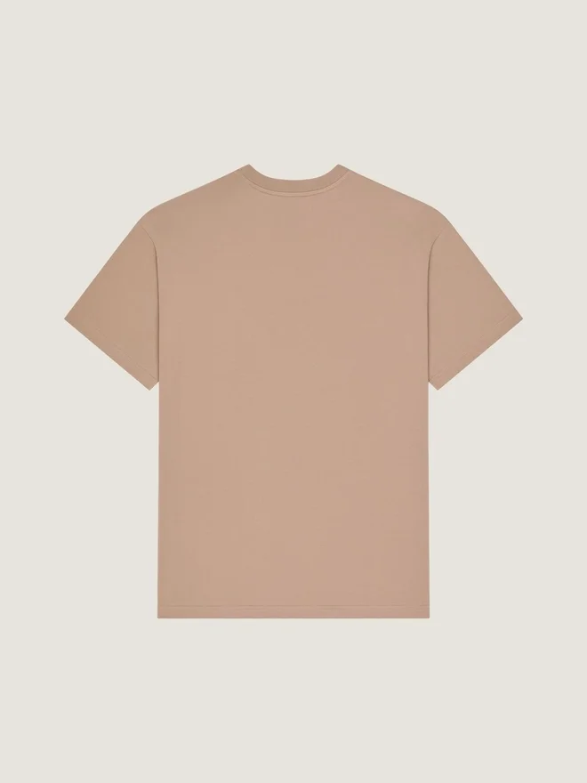 T-skjorte i bomull med Givenchy Paris Gros Grain T-skjorte i bomull med Givenchy Paris Gros Grain