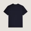 T-skjorte i bomull med Givenchy Paris Gros Grain T-skjorte i bomull med Givenchy Paris Gros Grain