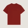 T-skjorte i bomull med Givenchy Paris Gros Grain