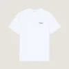 T-skjorte i bomull med Givenchy-stempelprint T-skjorte i bomull med Givenchy-stempelprint