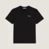 T-skjorte i bomull med Givenchy-stempelprint T-skjorte i bomull med Givenchy-stempelprint