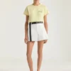 T-skjorte i bomull med Givenchy-stempelprint