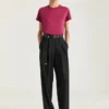 T-skjorte i bomull med Givenchy-stempelprint