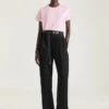 T-skjorte i bomull med Givenchy-stempelprint