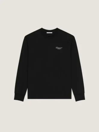 T-skjorte i bomull med Givenchy-stempelprint