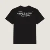 T-skjorte i bomull med Givenchy-stempelprint T-skjorte i bomull med Givenchy-stempelprint