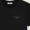T-skjorte i bomull med Givenchy-stempelprint T-skjorte i bomull med Givenchy-stempelprint