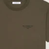 T-skjorte i bomull med Givenchy-stempelprint T-skjorte i bomull med Givenchy-stempelprint