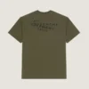 T-skjorte i bomull med Givenchy-stempelprint T-skjorte i bomull med Givenchy-stempelprint
