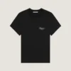 T-skjorte i bomull med Givenchy-stempelprint