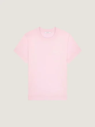 T-skjorte i bomull med Givenchy-stempelprint