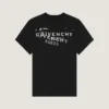 T-skjorte i bomull med Givenchy-stempelprint