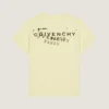 T-skjorte i bomull med Givenchy-stempelprint