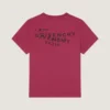 T-skjorte i bomull med Givenchy-stempelprint