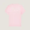 T-skjorte i bomull med Givenchy-stempelprint
