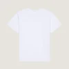 T-skjorte i bomull med Givenchy-stempelprint