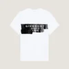 T-skjorte i bomull med Givenchy-tape-trykk T-skjorte i bomull med Givenchy-tape-trykk