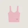 Tank-top i ull og kashmir