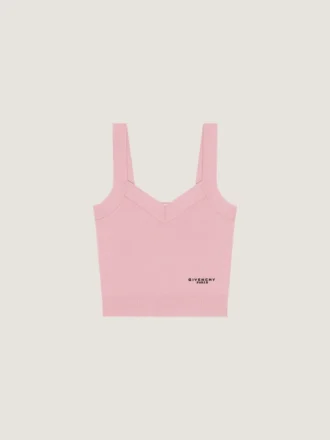Tank-top i ull og kashmir