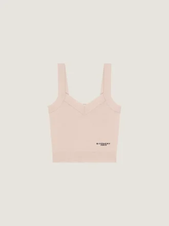 Tank-top i ull og kashmir