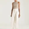Tank-top med Slim Fit-passform i bomull med Givenchy Paris-trykk Tank-top med Slim Fit-passform i bomull med Givenchy Paris-trykk